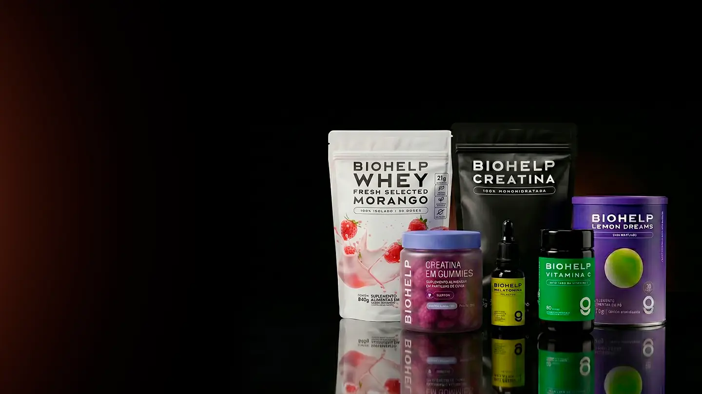Linha completa de produtos BioHelp